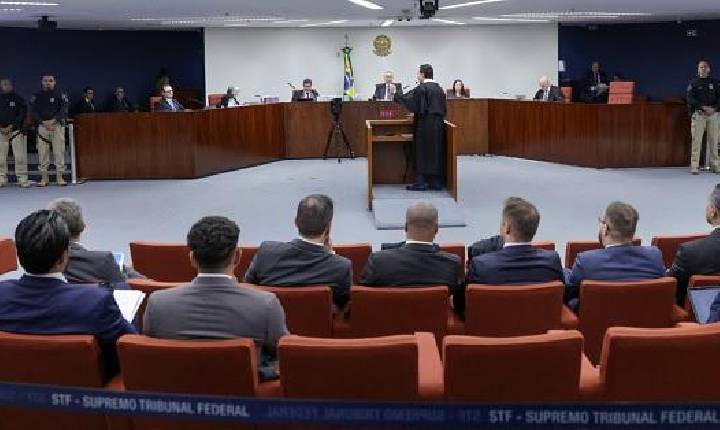 1ª Turma do STF retoma julgamento da tentativa de golpe 