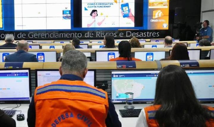 A partir da região Sul, Defesa Civil Alerta passa a ser enviado por tecnologia VPN