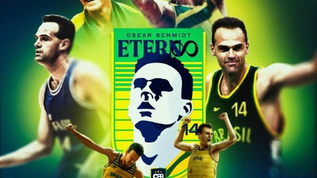 Adeus ao Mão Santa: o Brasil se despede de Oscar Schmidt, ídolo eterno do basquete mundial
