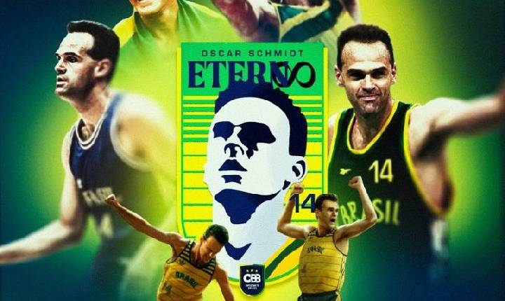 Adeus ao Mão Santa: o Brasil se despede de Oscar Schmidt, ídolo eterno do basquete mundial
