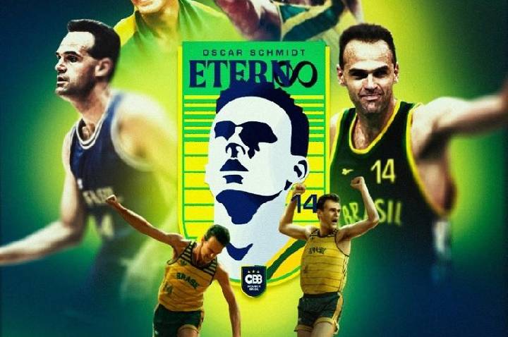 Adeus ao Mão Santa: o Brasil se despede de Oscar Schmidt, ídolo eterno do basquete mundial