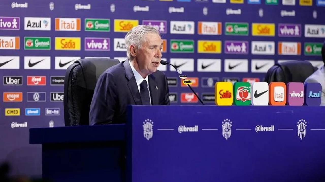 Ancelotti convoca os 26 atletas rumo ao Hexa