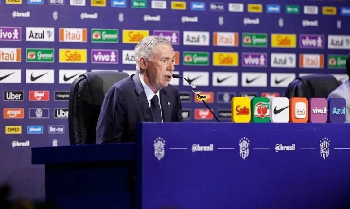 Ancelotti convoca os 26 atletas rumo ao Hexa