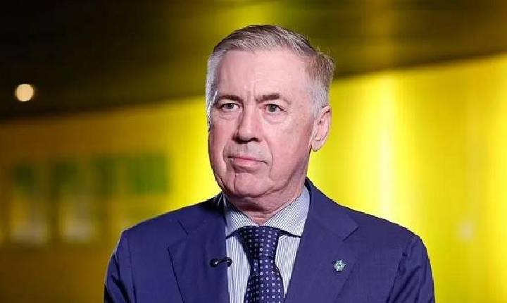 Ancelotti convoca hoje atletas para Copa do Mundo