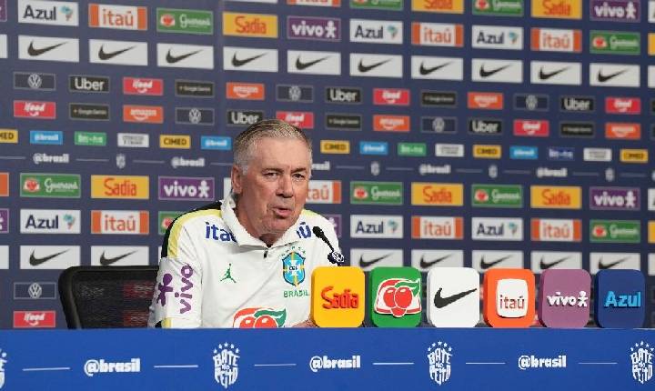 Ancelotti escala Igor Thiago e Paquetá contra o Egito para testar