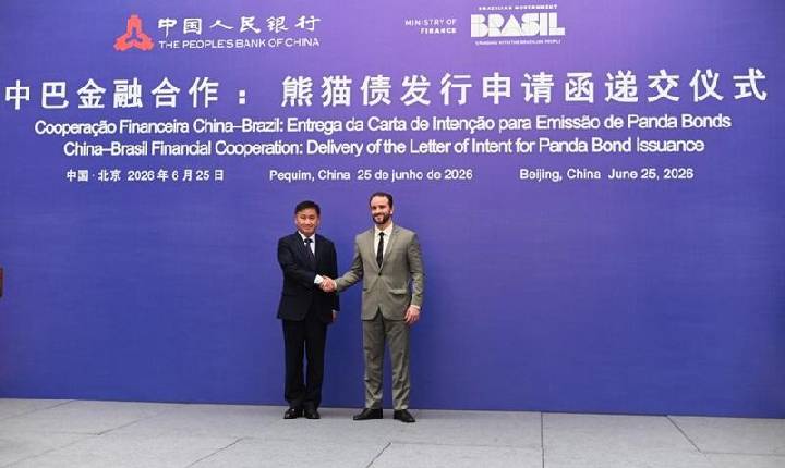Brasil busca financiamento na China para reduzir custos do Tesouro