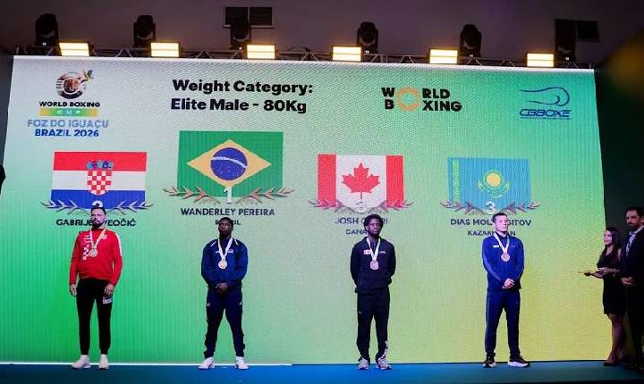 Brasil conquista na Copa do Mundo de boxe 4 ouros e 5 pratas