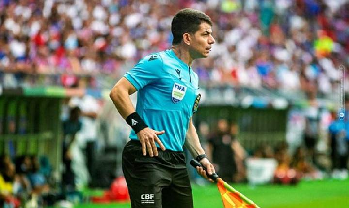 Bruno Boschilia, está no jogo de abertura da Copa do Mundo