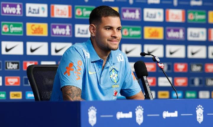 Bruno Guimarães fala sobre estreia na Copa:
