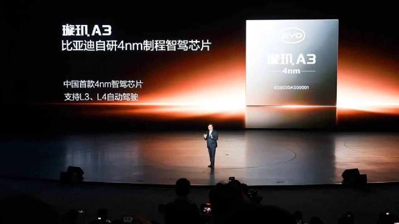 BYD confirma chegada ao Brasil do sistema God’s Eye de direção inteligente em 2027