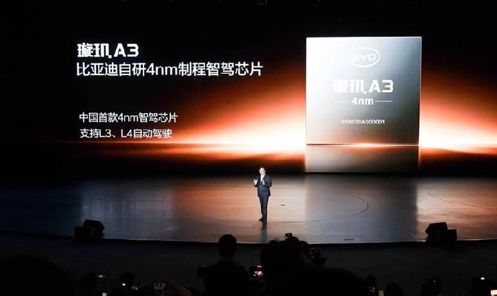 BYD confirma chegada ao Brasil do sistema God’s Eye de direção inteligente em 2027