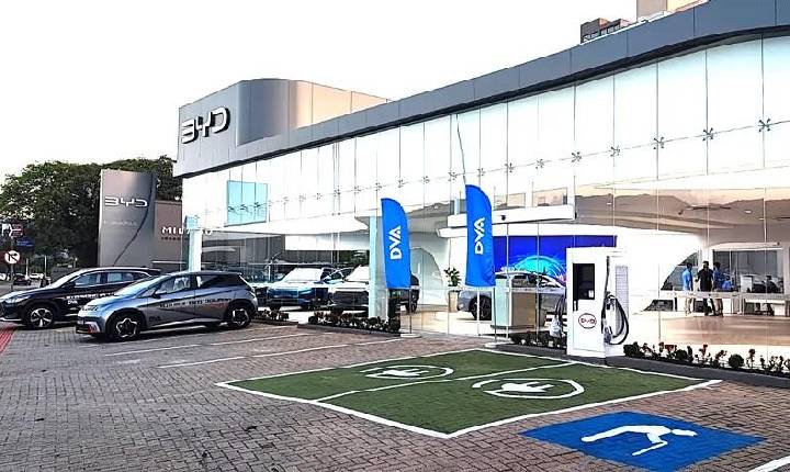 BYD e Tupi Mobilidade lançam serviço inteligente de AutoCarga para veículos