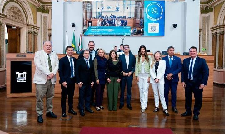 Câmara de Curitiba cria o Fundo Municipal de Turismo