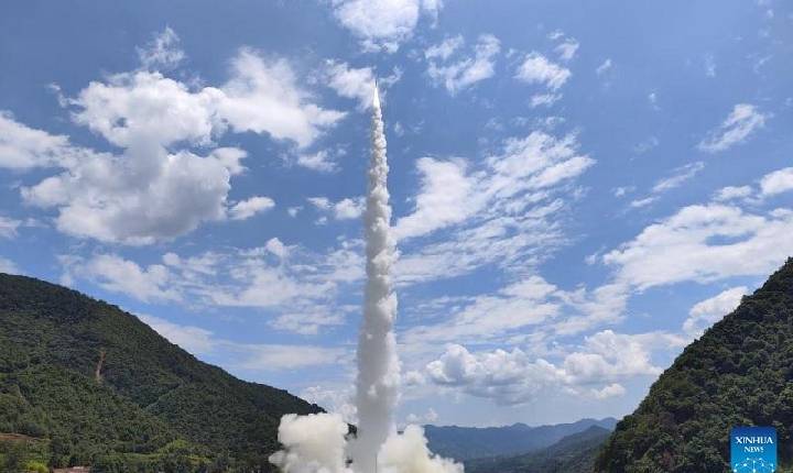 China amplia cooperação espacial com o Brasil