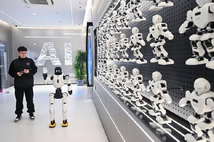China comanda patentes de IA e amplia peso da economia digital