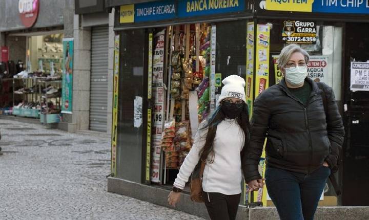 Curitiba - Saúde alerta para o “risco alto” à doenças respiratórias
