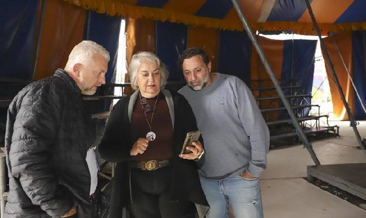 Curitiba terá circo moderno e acessível