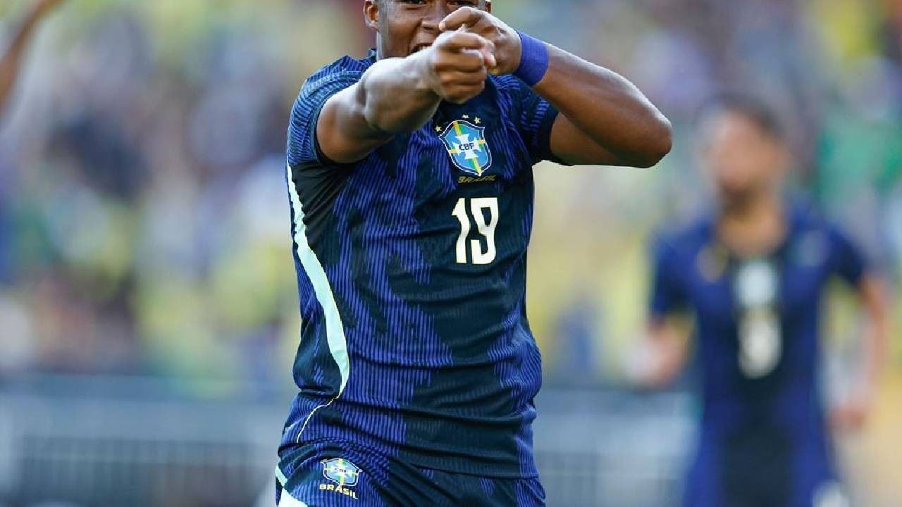 Endrick: “É aqui onde quero estar”