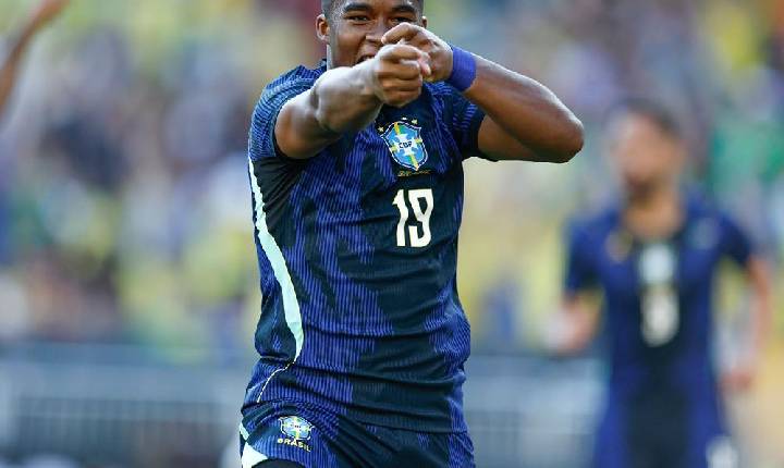 Endrick: “É aqui onde quero estar”