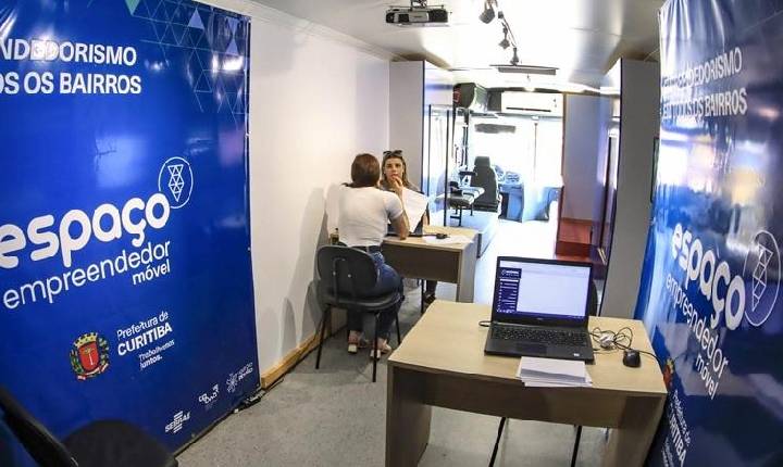 Espaço Empreendedor Móvel amplia acesso ao crédito empresarial