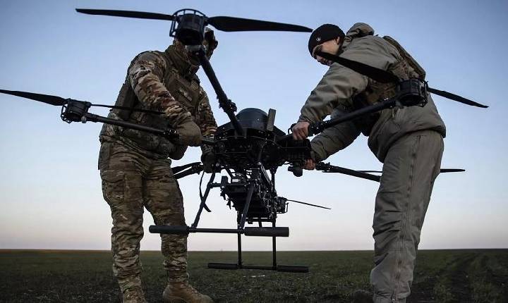 Europa amplia envio de drones à Ucrânia após perdas no front, diz Rússia