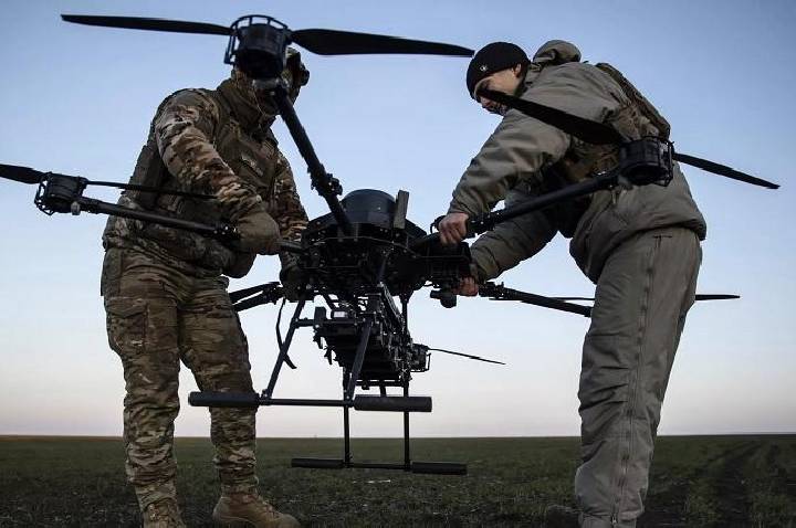 Europa amplia envio de drones à Ucrânia após perdas no front, diz Rússia
