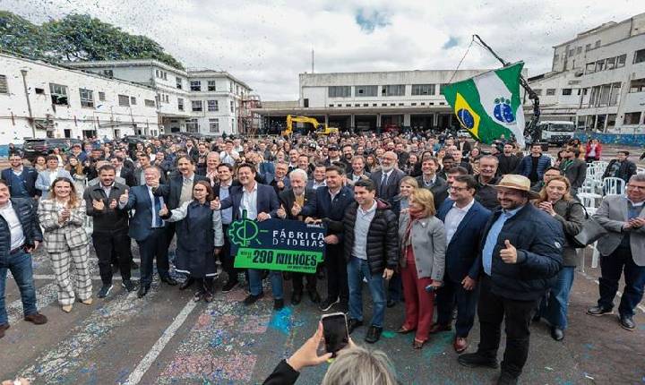 Fábrica de Ideias, novo complexo de inovação e cultura do Paraná