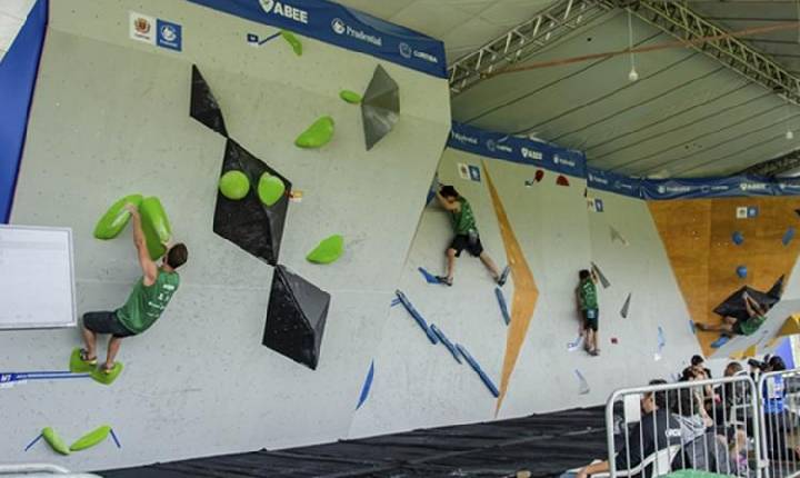 Fim de semana terá competições nacionais de skate e escalada no Parque Olímpico do Cajuru