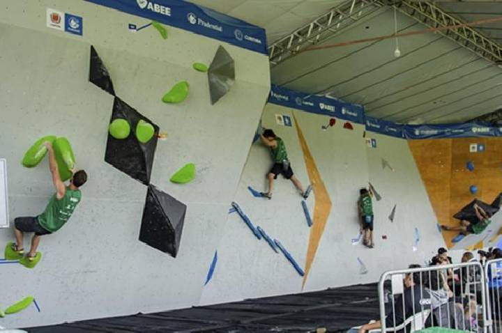 Fim de semana terá competições nacionais de skate e escalada no Parque Olímpico do Cajuru