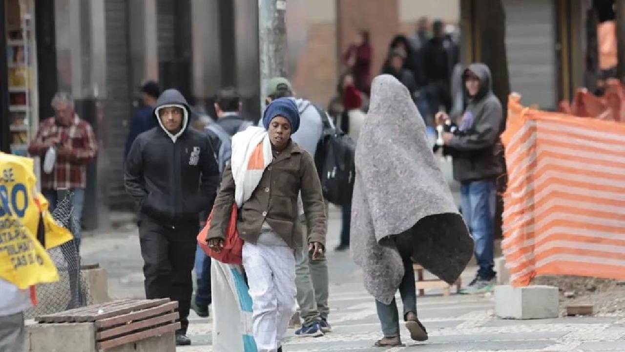 Frio permanece com risco de geada no Sul e Sudeste