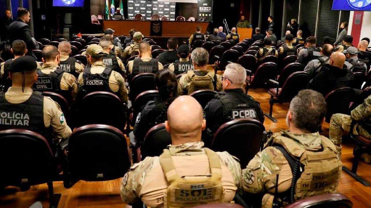 GAECO e MPR deflagram operação contra integrantes de facção criminosa
