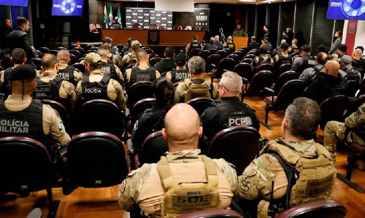 GAECO e MPR deflagram operação contra integrantes de facção criminosa