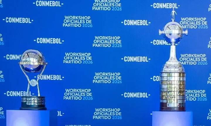 Libertadores 2026 começa com seis brasileiros na disputa