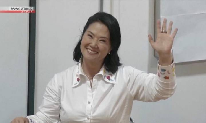 Imprensa peruana anuncia vitória de Keiko Fujimori no segundo turno das eleições presidenciais