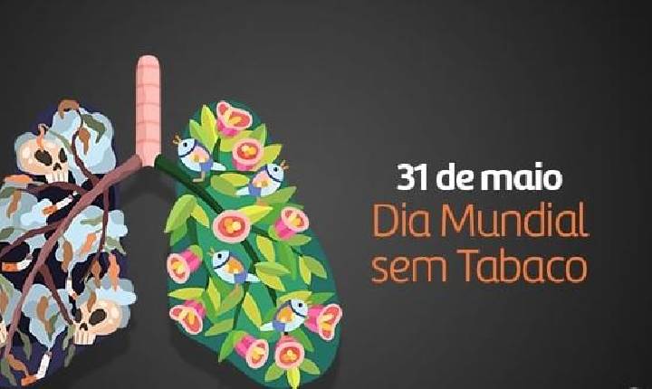 Maio cinza. Combate ao Tabagismo
