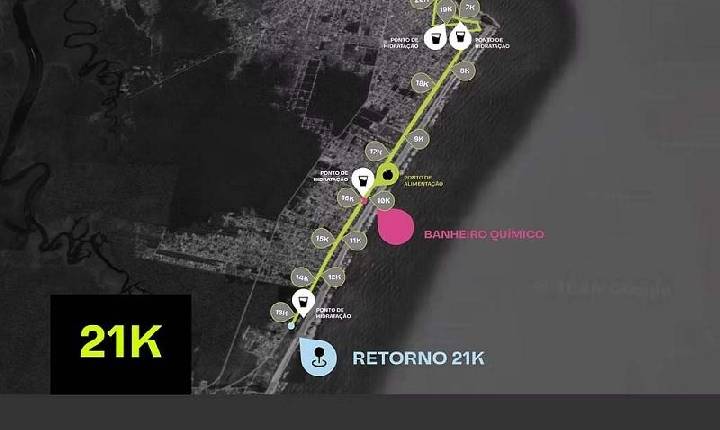 Maratona Internacional do Paraná passa pela Ponte de Guaratuba