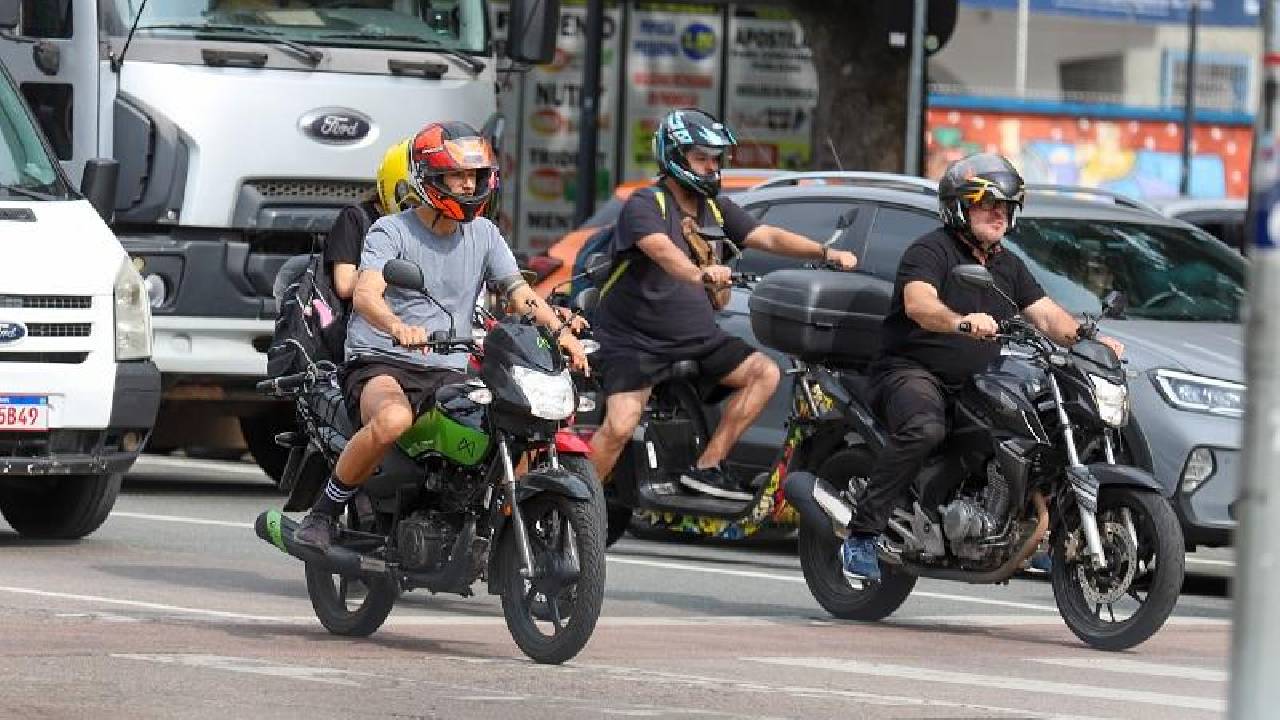 Motocicletas dobram no Paraná após isenção de IPVA