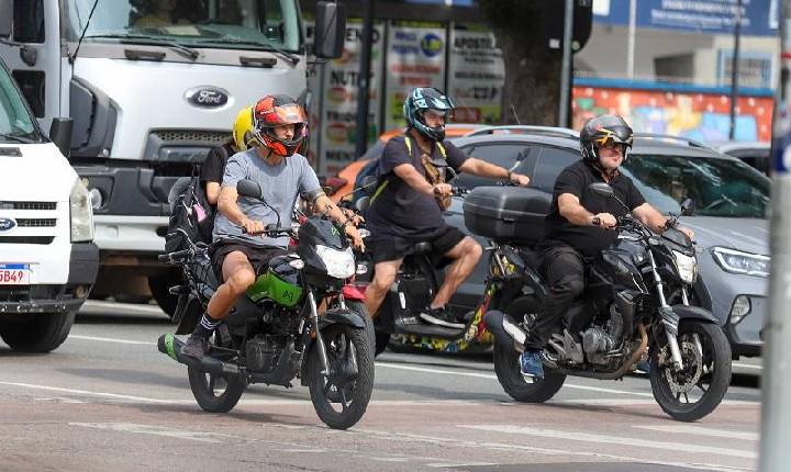 Motocicletas dobram no Paraná após isenção de IPVA