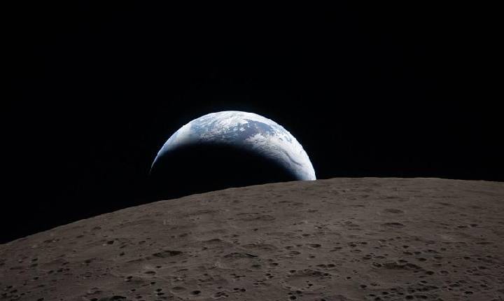 NASA divulga foto inédita do lado oculto da Lua