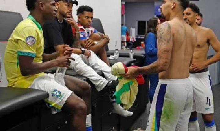 Neymar não treina e preocupa a duas semanas da Copa