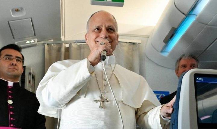 Papa manda um recado aos líderes mundiais. 