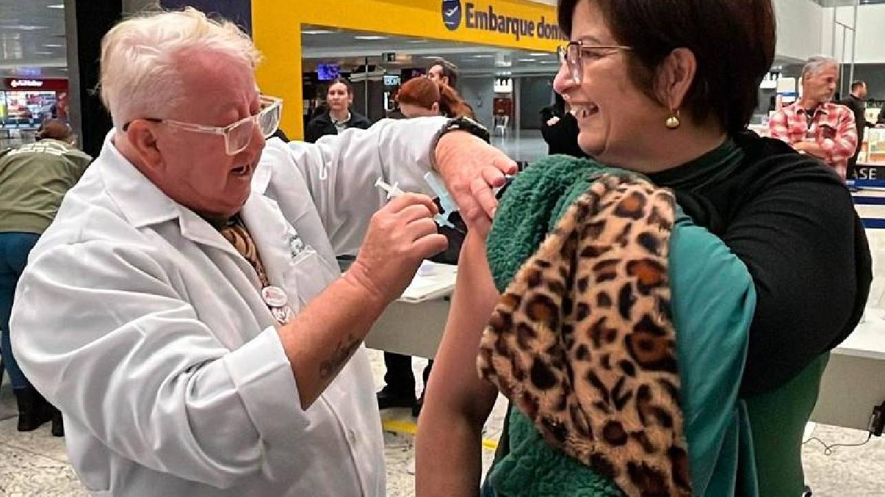 Paraná reforça vacinação na tríplice fronteira