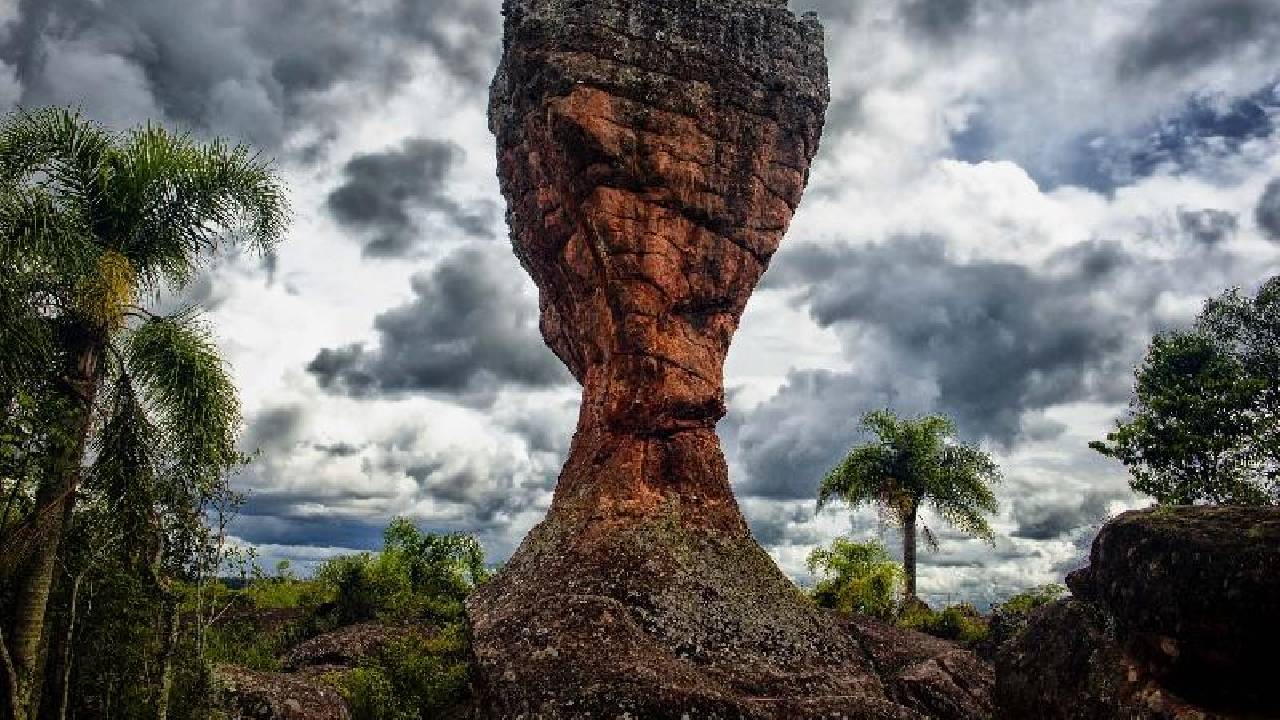 Parque Estadual de Vila Velha Patrimônio Histórico e Cultural do Paraná