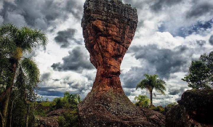 Parque Estadual de Vila Velha Patrimônio Histórico e Cultural do Paraná