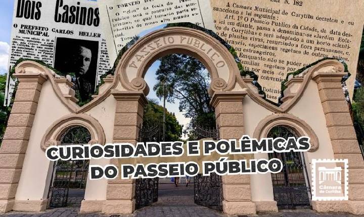 Passeio Público de Curitiba guarda curiosidades e polêmicas