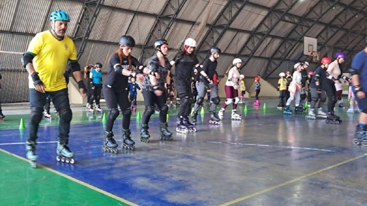 Patinadores de todos os níveis vão participar do Roller Matinal Boqueirão