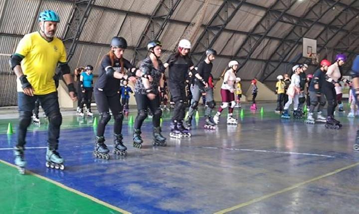 Patinadores de todos os níveis vão participar do Roller Matinal Boqueirão
