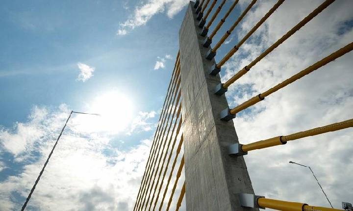 Ponte de Guaratuba. Tráfego de veículos da será liberado no domingo
