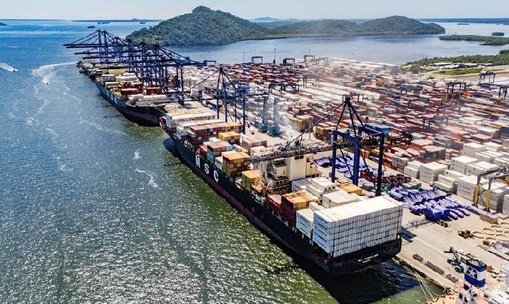 Porto de Paranaguá lidera exportações brasileiras de frango