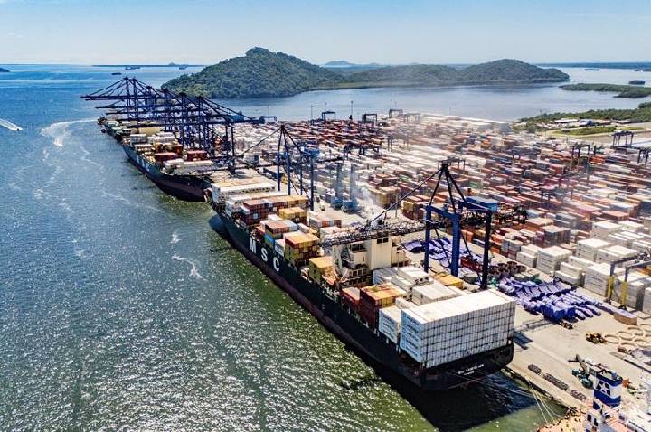 Porto de Paranaguá lidera exportações brasileiras de frango